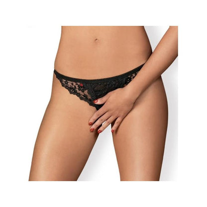 OBSESSIVE - LETICA TANGA ABIERTO