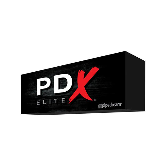 PDX ELITE - LETRERO PROMOCIONAL PDX ELITE EN 3D