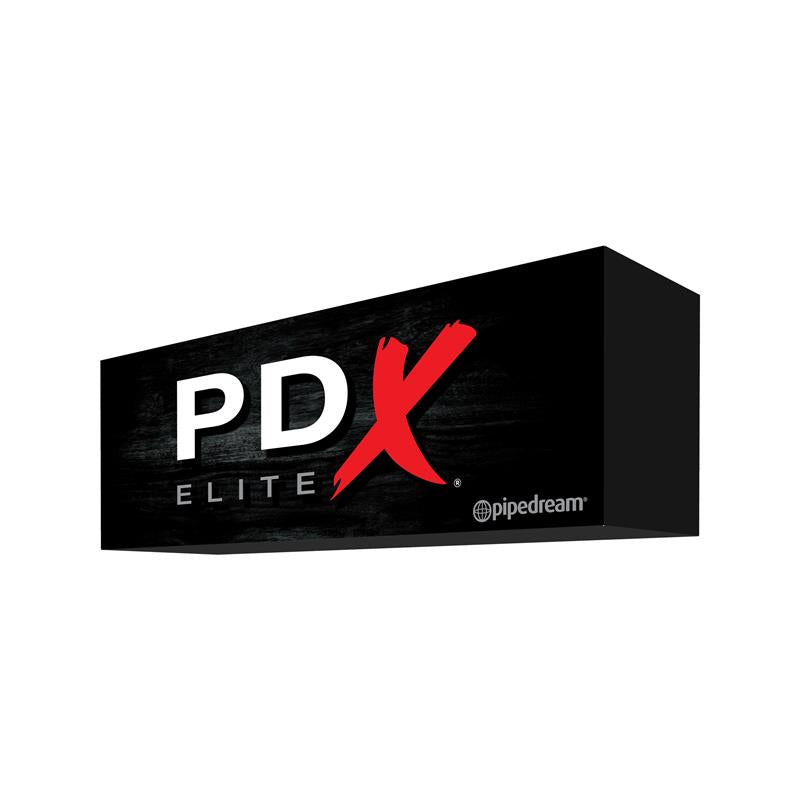 PDX ELITE - LETRERO PROMOCIONAL PDX ELITE EN 3D