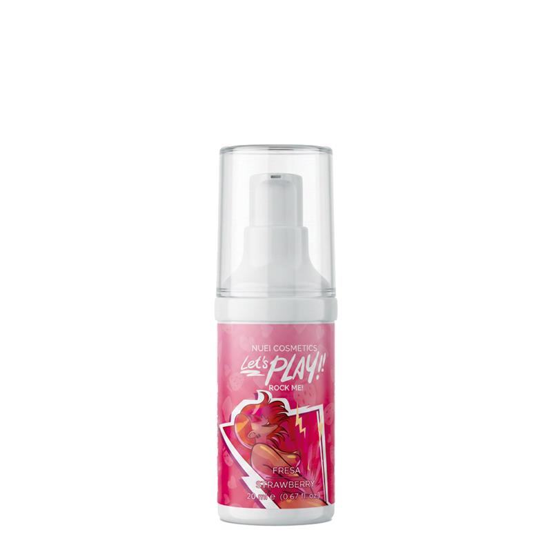 NUEI COSMETICS - LETS PLAY!! PLAY AND VIBE FRESA 120 ML