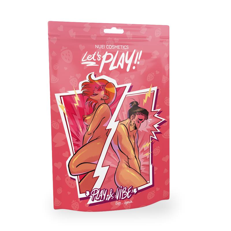 NUEI COSMETICS - LETS PLAY!! PLAY AND VIBE FRESA 120 ML