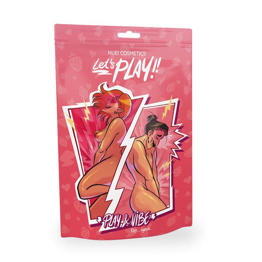 NUEI COSMETICS - LETS PLAY!! PLAY AND VIBE FRESA 120 ML