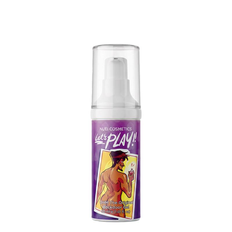 NUEI COSMETICS - LETS PLAY!! PLAY BACKDOOR SET 130 ML