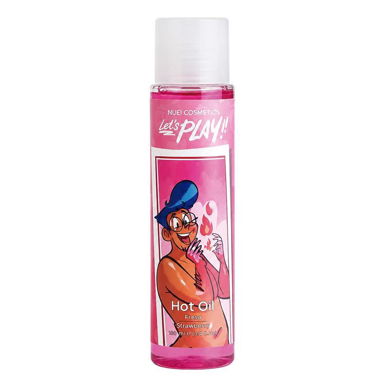 NUEI COSMETICS - LETS PLAY!! PLAY BACKDOOR SET 130 ML