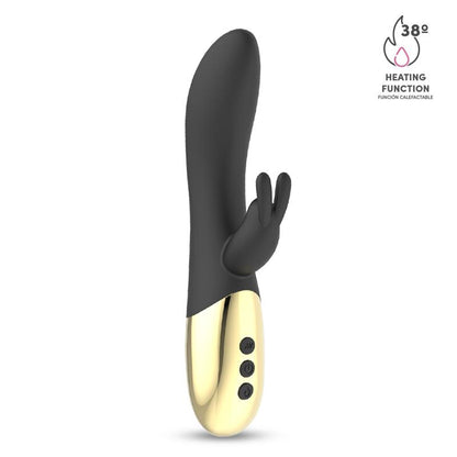 LATETOBED - LEUMS VIBRADOR RABBIT CON FUNCIÓN DE CALOR PUNTO G USB MAGNÉTICO
