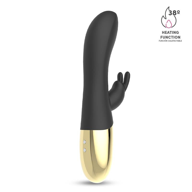 LATETOBED - LEUMS VIBRADOR RABBIT CON FUNCIÓN DE CALOR PUNTO G USB MAGNÉTICO
