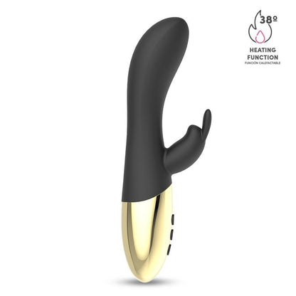 LATETOBED - LEUMS VIBRADOR RABBIT CON FUNCIÓN DE CALOR PUNTO G USB MAGNÉTICO