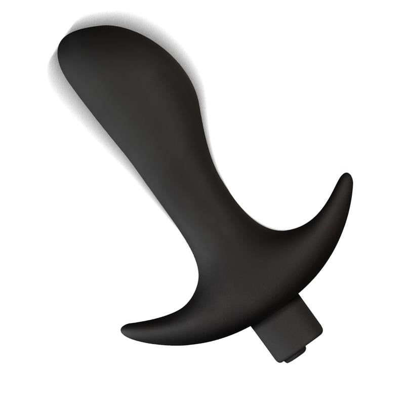 TARDENOCHE - LEVER PLUG ANAL CON VIBRACIÓN USB SILICONA