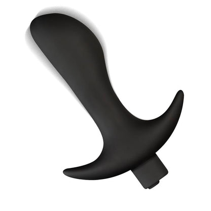 TARDENOCHE - LEVER PLUG ANAL CON VIBRACIÓN USB SILICONA