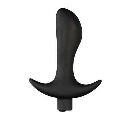 TARDENOCHE - LEVER PLUG ANAL CON VIBRACIÓN USB SILICONA
