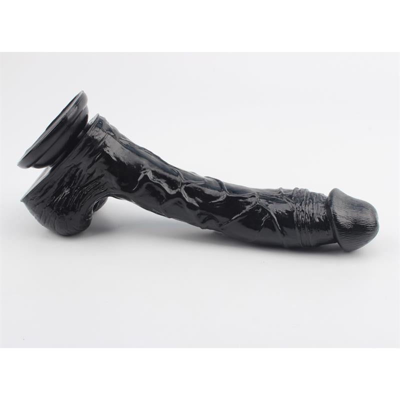 CHISA - LEVIATHAN DILDO 10 - 25.5CM NEGRO