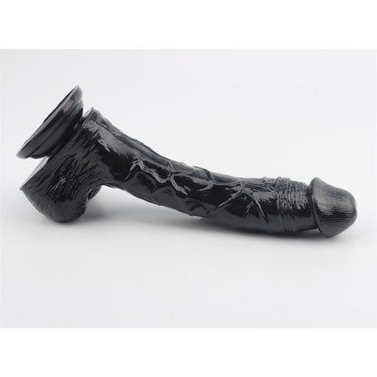 CHISA - LEVIATHAN DILDO 10 - 25.5CM NEGRO