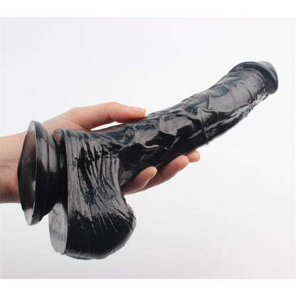 CHISA - LEVIATHAN DILDO 10 - 25.5CM NEGRO