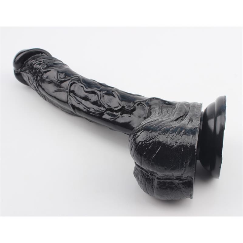 CHISA - LEVIATHAN DILDO 10 - 25.5CM NEGRO