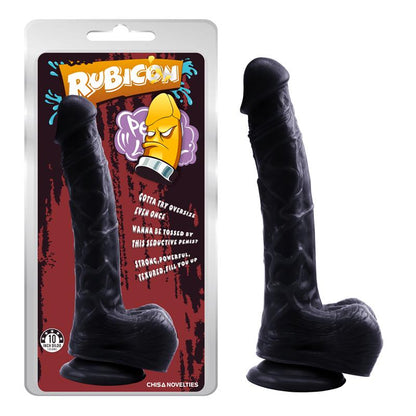 CHISA - LEVIATHAN DILDO 10 - 25.5CM NEGRO