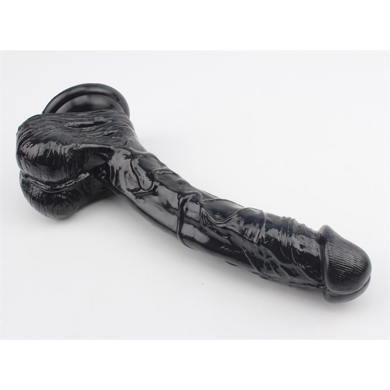 CHISA - LEVIATHAN DILDO 10 - 25.5CM NEGRO