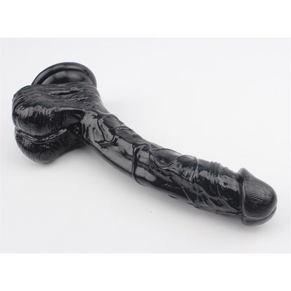 CHISA - LEVIATHAN DILDO 10 - 25.5CM NEGRO