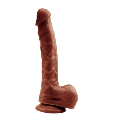CHISA - LEVIATHAN DILDO 10 - 25CM MARRÓN