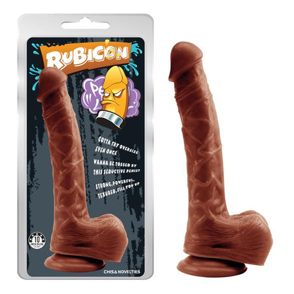 CHISA - LEVIATHAN DILDO 10 - 25CM MARRÓN
