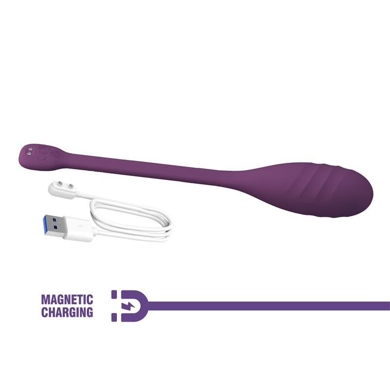 PRETTYLOVE - LEVIATHAN HUEVO VIBRADOR CON APP