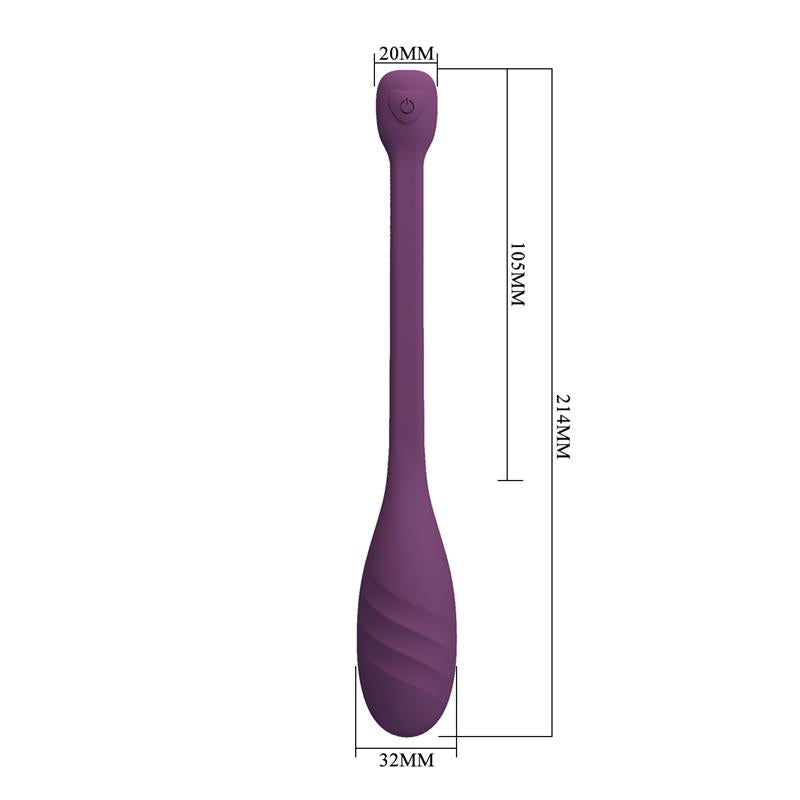 PRETTYLOVE - LEVIATHAN HUEVO VIBRADOR CON APP