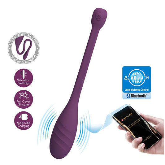 PRETTYLOVE - LEVIATHAN HUEVO VIBRADOR CON APP