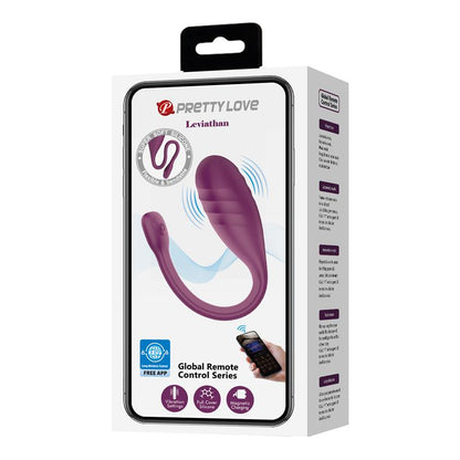 PRETTYLOVE - LEVIATHAN HUEVO VIBRADOR CON APP