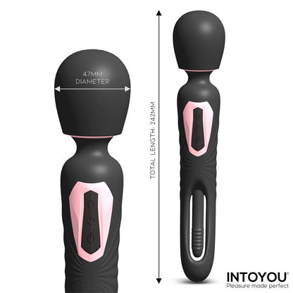 INTOYOU - LEXY MASAJEADOR CON LENGUA INTERNA Y FLIPPING