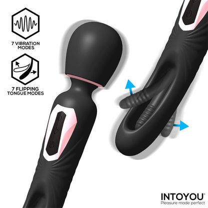 INTOYOU - LEXY MASAJEADOR CON LENGUA INTERNA Y FLIPPING