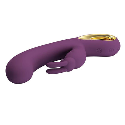 PRETTYLOVE - LIAM VIBRADOR PUNTO G SILICONA  CON APP MORADO