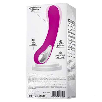 LATETOBED - LIAM VIBRADOR USB SILICONA