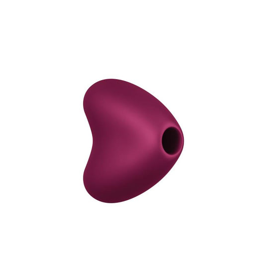FUN FACTORY - LIBERA SUCCIONADOR DE CLÍTORIS AIR PULSE WINE RED