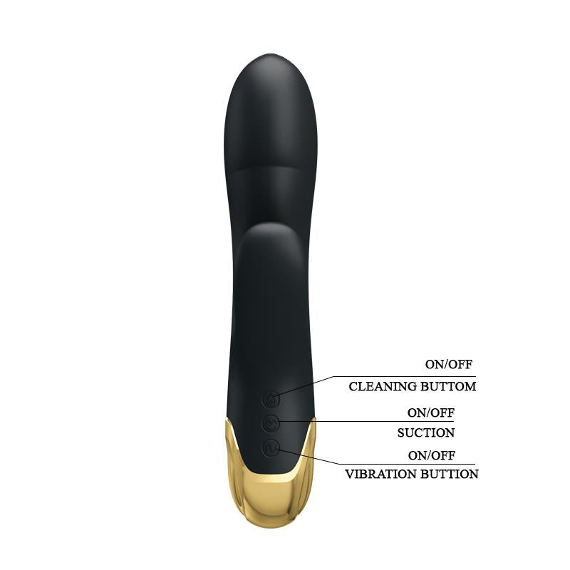 PRETTYLOVE - LIBERATORS VIBRADOR Y SUCCIONADOR DE CLÍTORIS