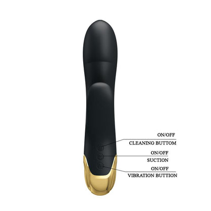 PRETTYLOVE - LIBERATORS VIBRADOR Y SUCCIONADOR DE CLÍTORIS