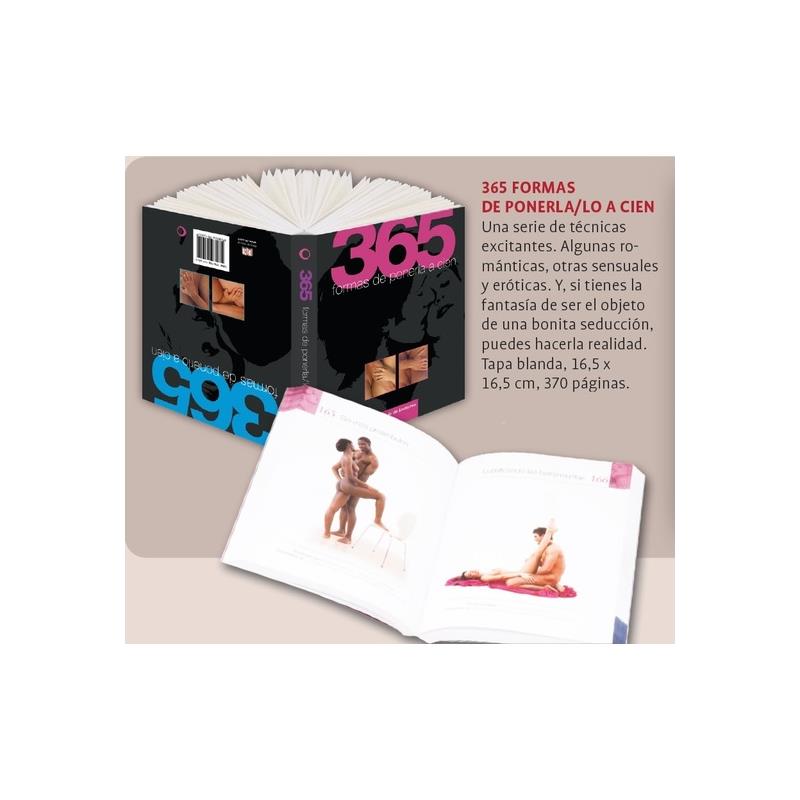 DIVERTY SEX - LIBRO 365 FORMAS DE PONERLA/LO A CIEN