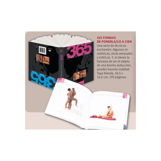 DIVERTY SEX - LIBRO 365 FORMAS DE PONERLA/LO A CIEN