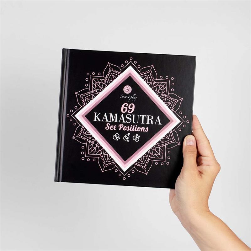 SECRET PLAY - LIBRO KAMASUTRA 69 POSTURAS (ES/EN/DE/FR/NL/PT)