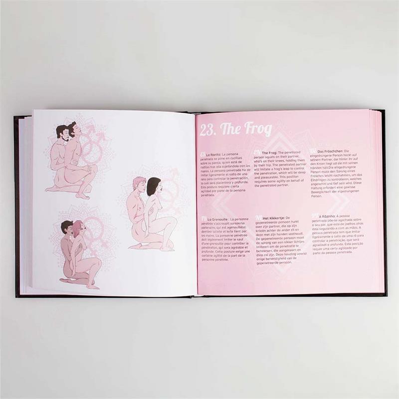 SECRET PLAY - LIBRO KAMASUTRA 69 POSTURAS (ES/EN/DE/FR/NL/PT)