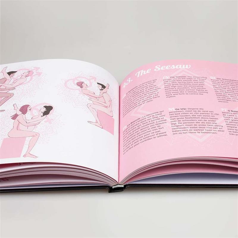 SECRET PLAY - LIBRO KAMASUTRA 69 POSTURAS (ES/EN/DE/FR/NL/PT)
