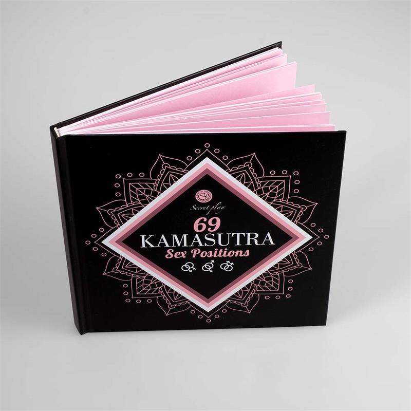 SECRET PLAY - LIBRO KAMASUTRA 69 POSTURAS (ES/EN/DE/FR/NL/PT)
