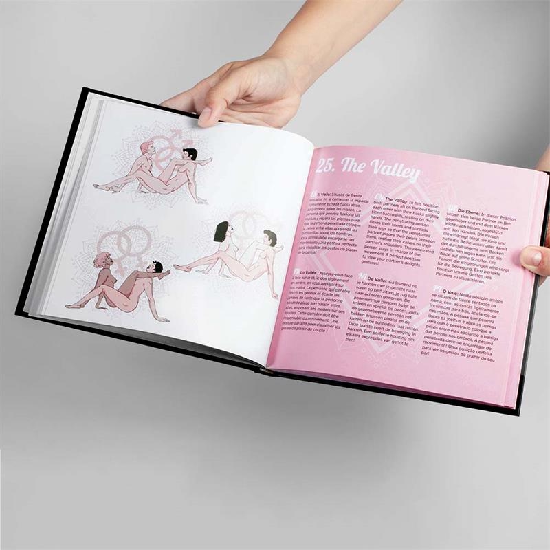 SECRET PLAY - LIBRO KAMASUTRA 69 POSTURAS (ES/EN/DE/FR/NL/PT)