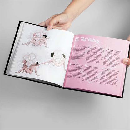 SECRET PLAY - LIBRO KAMASUTRA 69 POSTURAS (ES/EN/DE/FR/NL/PT)