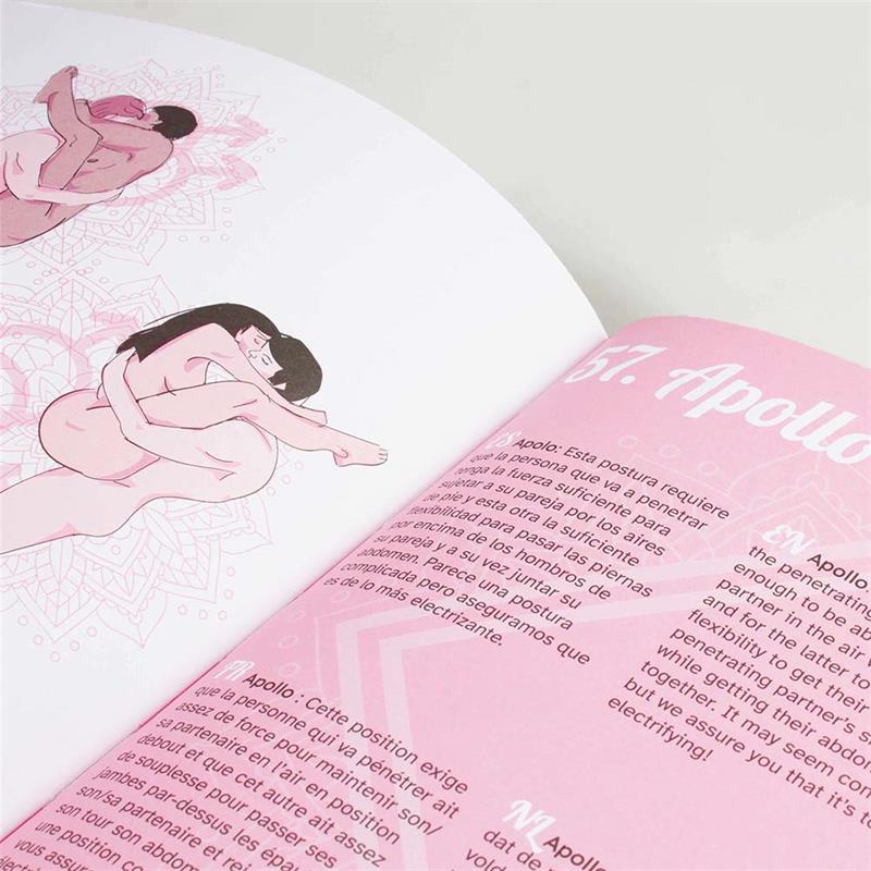 SECRET PLAY - LIBRO KAMASUTRA 69 POSTURAS (ES/EN/DE/FR/NL/PT)