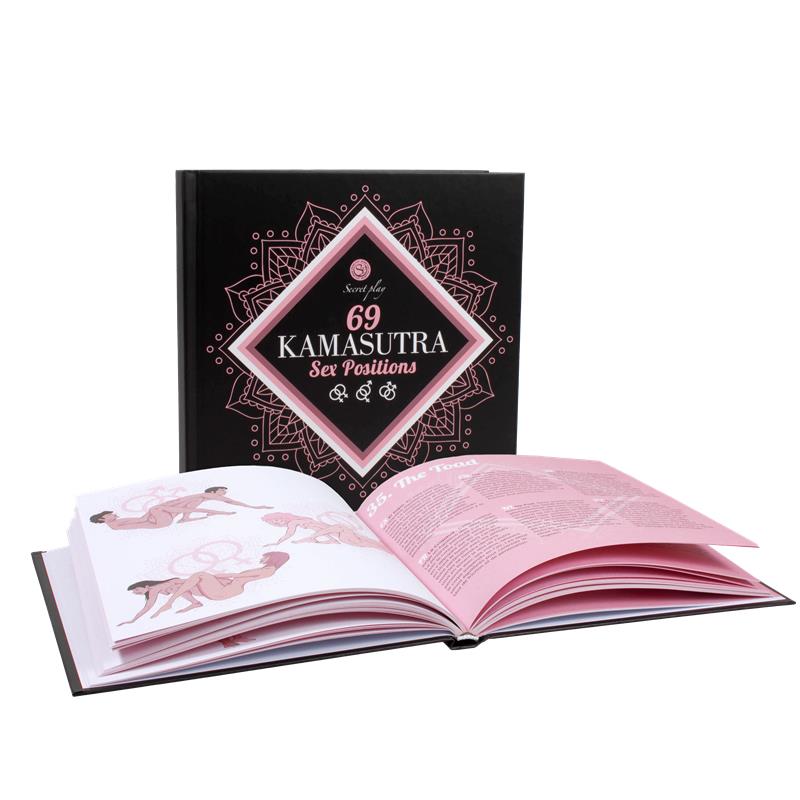 SECRET PLAY - LIBRO KAMASUTRA 69 POSTURAS (ES/EN/DE/FR/NL/PT)