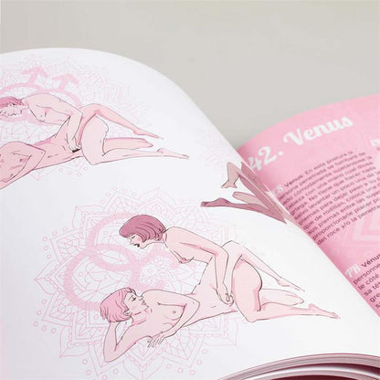 SECRET PLAY - LIBRO KAMASUTRA 69 POSTURAS (ES/EN/DE/FR/NL/PT)