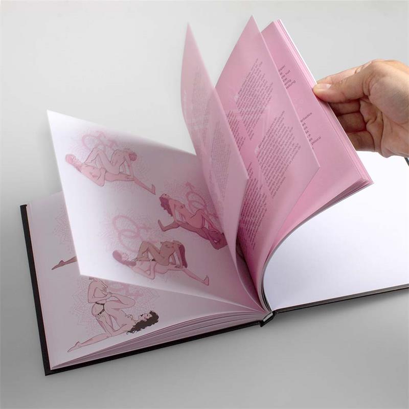SECRET PLAY - LIBRO KAMASUTRA 69 POSTURAS (ES/EN/DE/FR/NL/PT)