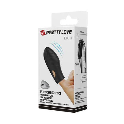 PRETTYLOVE - LICH VIBRADOR PARA EL DEDO