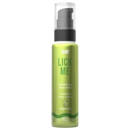 INTT - LICK ME GEL BESABLE SABOR CAIPIRINHA EFECTO CALOR 50 ML
