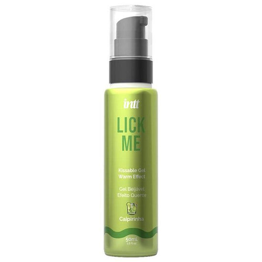 INTT -  LICK ME GEL COMESTIBLE SABOR CAIPIRINHA EFECTO CALOR