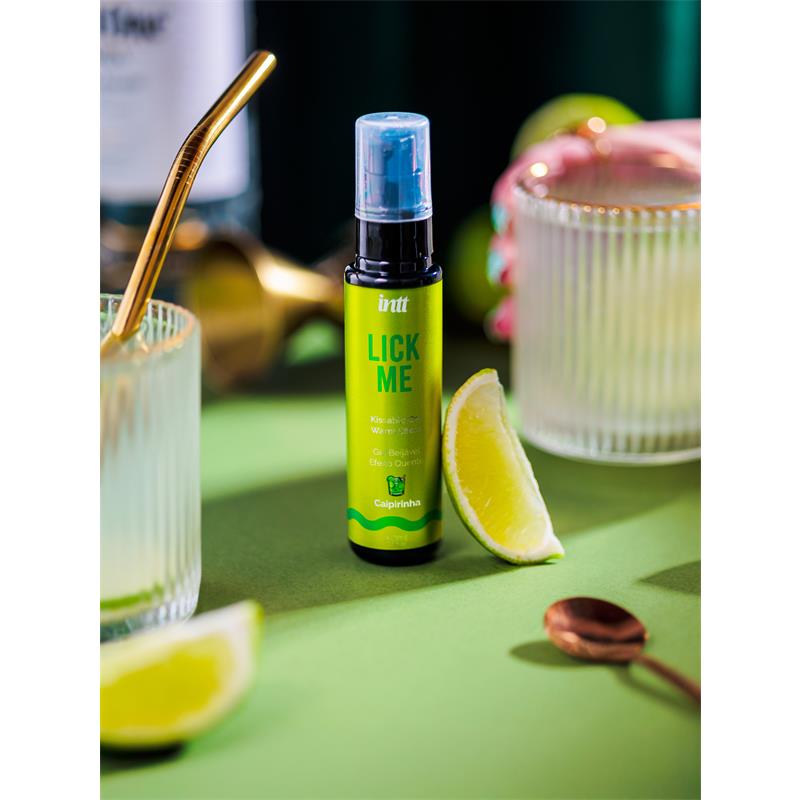 INTT - LICK ME GEL BESABLE SABOR CAIPIRINHA EFECTO CALOR 50 ML